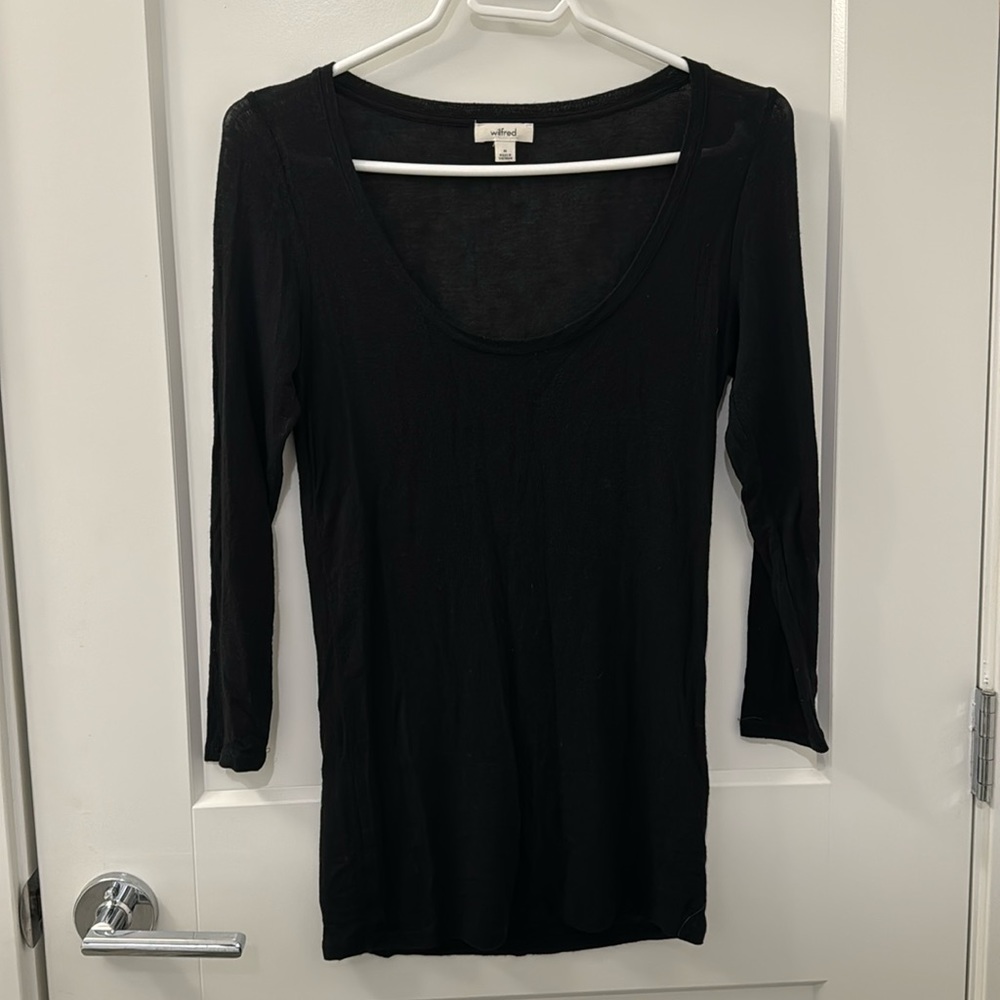 Wilfred 3/4 long sleeve shirt